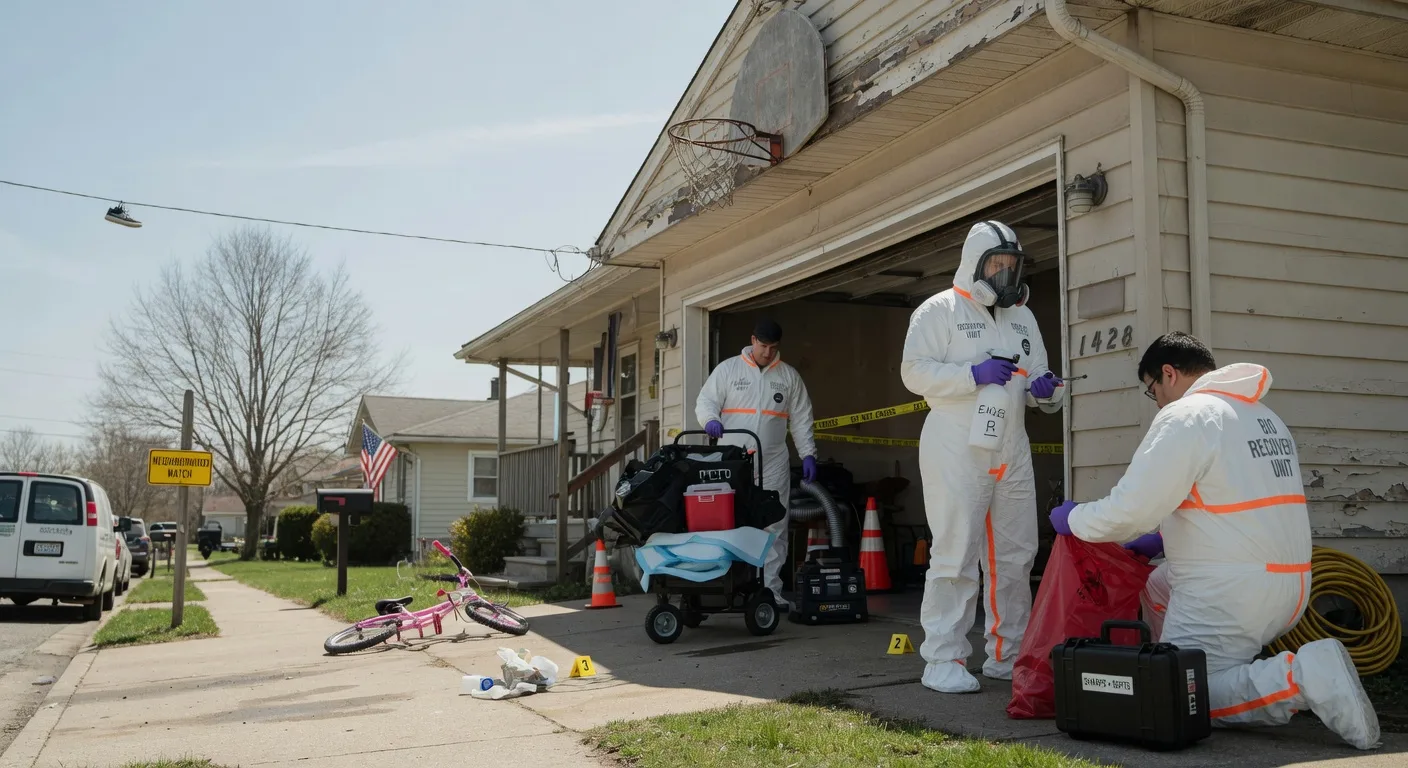 Biohazard Cleanup in Morrisville, VT near me